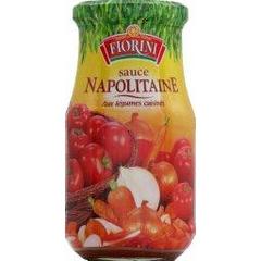 Fiorini, Sauce napolitaine aux legumes cuisines, le bocal,446ml