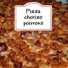 Toasts de pizza chorizo poivrons, la barquette de 66 - 900g