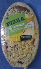 Pizza 4 fromages 180g