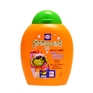 Shampooing 2 en 1 abricot & amande