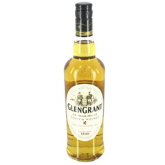 Glen Grant single malt the major's reserve whisky 40° -70cl
