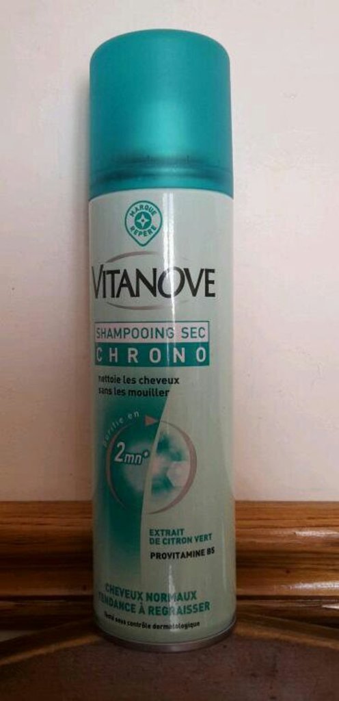 Shampooing sec Vitanove 150ml