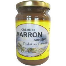 Creme de marrons vanillee des Cevennes VERFEUILLE, 350g