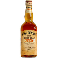 Wisky bourbon John Davon's 40% VOL.70cl