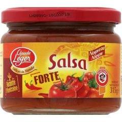 Saveur du Mexique - Sauce Salsa forte, le bocal de 315g