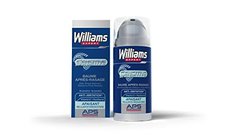 Williams, Baume apres-rasage Sensitive apaisant, anti irritation, le flacon de 100 ml