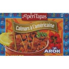 Calmars prepare avec une sauce Americaine Aperi Tapas AROK 1x111g