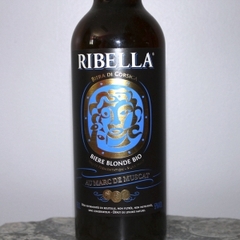 Ribella Bière blonde Divina Marc de Muscat BIO 5°
