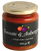 Sauce Tomate et Aubergines - Biologique