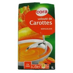 Cora veloute de carotte 1l