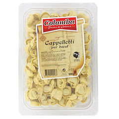 Capepelletti Colomba Au boeuf 900g