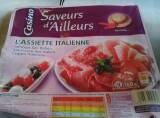 CASINO SAVEURS D'AILLEURS Italie - L'assiette ital