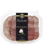 Basilicotto : jambon cuit au basilic