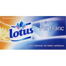 Mouchoirs Lotus x120