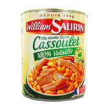 cassoulet 100% volaille william saurin 840g
