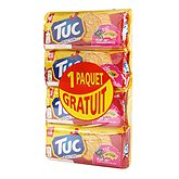 Tuc crackers bacon LU, 4 paquets de 100g