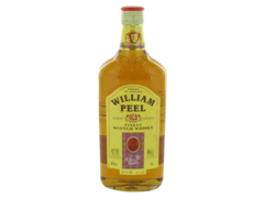 William Peel scotch whisky 40° -70cl voyage a gagner