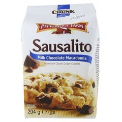 Cookies chocolat lait & aux noix macadamia, Sausalito
