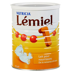 Lait infantile 1er age Lemiel NUTRICIA, 900g