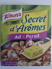 Knorr Secret d'Aromes ail persil 90g