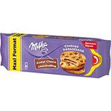 Cookies sensation coeur chocolat MILKA, paquet 312g, maxi format