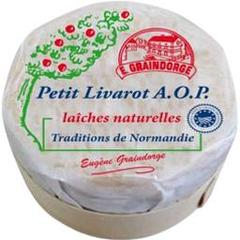 Traditions de normandie, Petitlivarot aop, le fromage de 270 gr