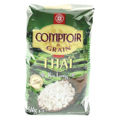 Riz thai Comptoir du Grain Long 500g