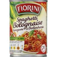 Fiorini, Spaghetti Bolognaise, la boite de 400 g