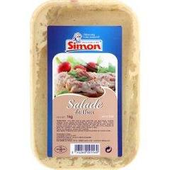 Simon, Salade de thon, la barquette de 1 kg