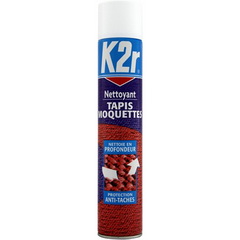 K2r, Nettoyant tapis moquette, l'aerosol de 500 ml