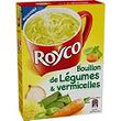 Bouillon Minute Soup de légumes & vermicelles ROYCO, 38g, 60cl