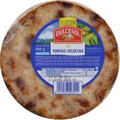 Dulcesol, Tortas selectas, galettes de Seville x12, le paquet,400g