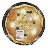 Pizza fraîche aux 3 fromages Fabrication maison - 400g