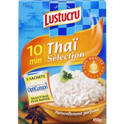 Riz Lustucru thai Sachet cuisson 5x90g 450g