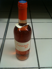 Cinsault rosé, Pays d'Oc, 12% vol. 75cl