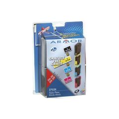 PACK 5 CARTOUCHES ARMOR EPSON TO555 