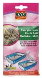 Riga sachets plastiques avec bac petit modèle pour chat