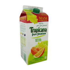 Jus reveil fruite Tropicana Orange mandarine raisin 1,75l