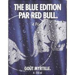 Red Bull blue edition 4x25cl