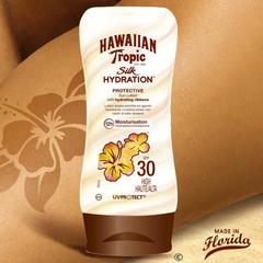 Hawaiian Tropic Silk Hydration - Lotion solaire Protective SPF30 le flacon de 180 ml