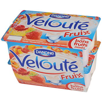 Yaourt brasse Fruix aux fruits - Veloute