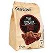 Brownies mini aux pépites de chocolat Carrefour