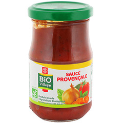 Sauce provencale Bio Village 200g