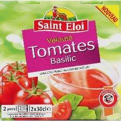 Veloute tomates basilic, les 2 briques de 30cl - 60cl