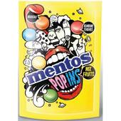 Mentos Pop.Ins - Bonbons tendres Mix Fruits le sachet de 100 g