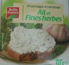 Fromage Ail & Fines Herbes Pot 125g