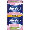 Always Sensitive - Serviette hygiéniques normal ultra le paquet de 34