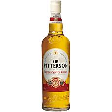 Scotch whisky SIR PITTERSON, 40° 70cl