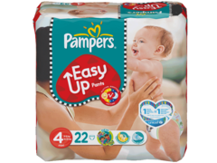 Pampers easy up 8-15kg paquet T4 maxi x22