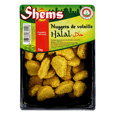 Nuggets de volaille halal